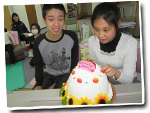 誕生日会