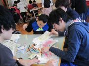 ★下関市立大学の学生がじねんじょに遊びにきてくれました♪♪　