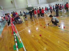 第１０回ボッチャ大会 優勝しました！ 